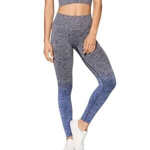 Lululemon Balance & Resist 7/8 Tight Midnight Navy / White / Psychic, Size 10